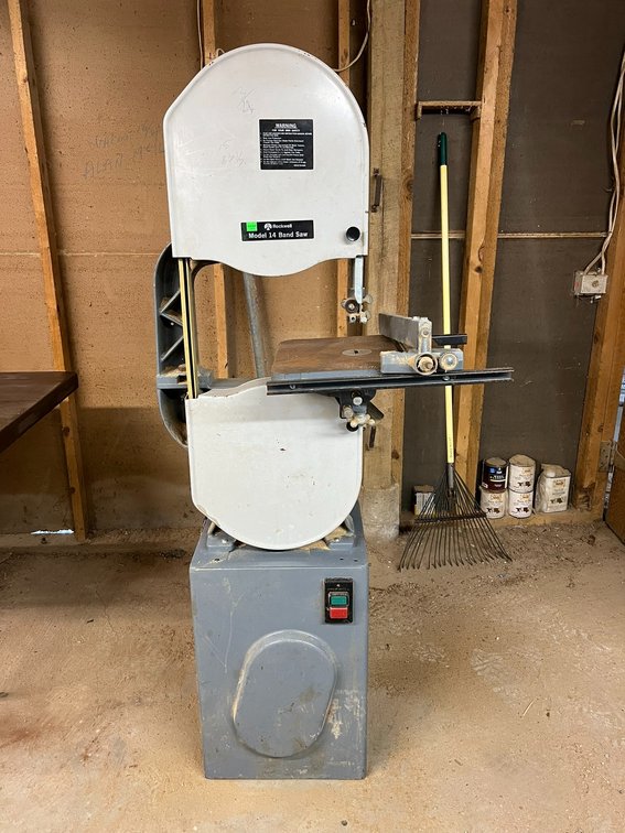 Rockwell 14" bandsaw