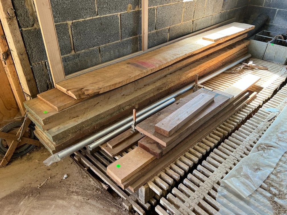Hardwood lumber