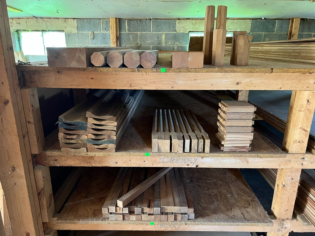 Hardwood lumber