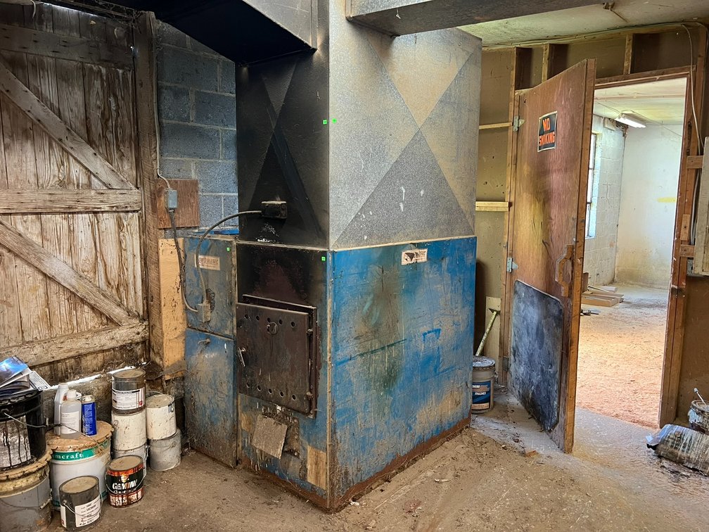 PowRmatic wood stove