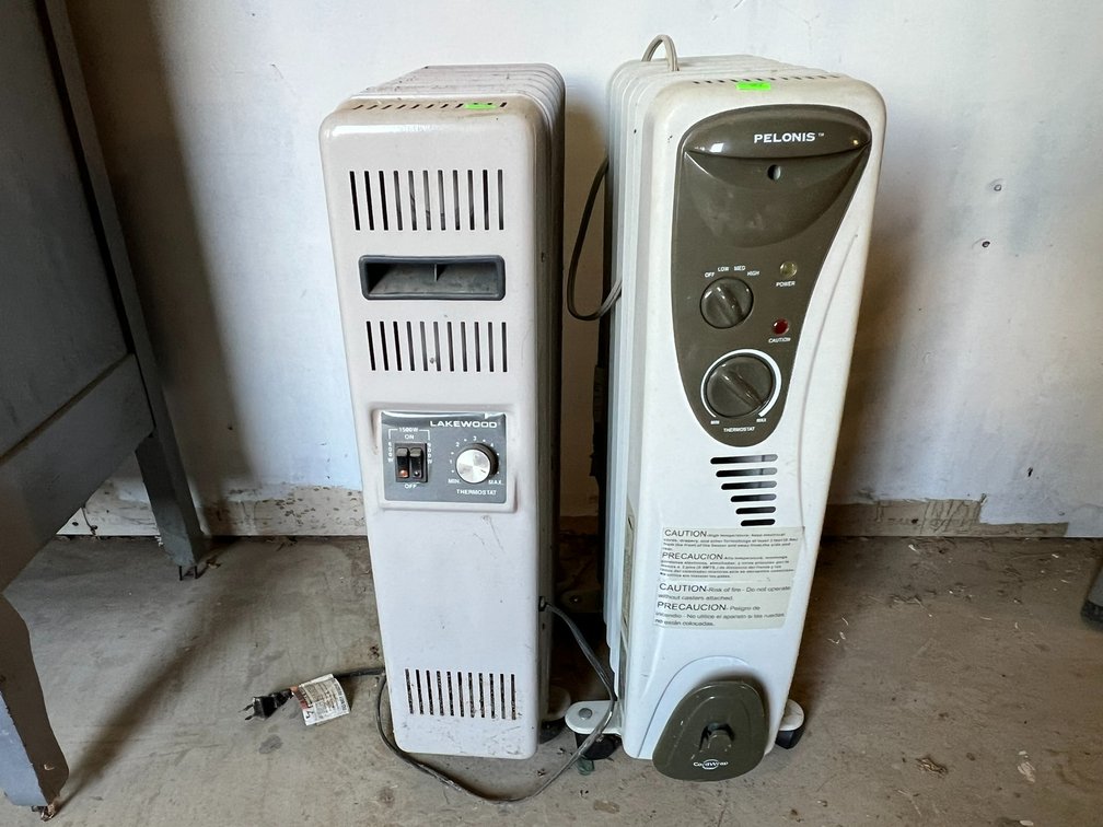 Electric heaters