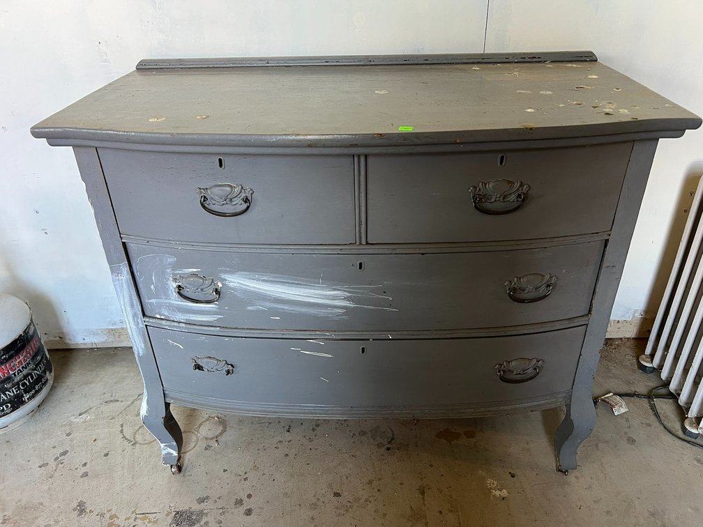 Antique dresser