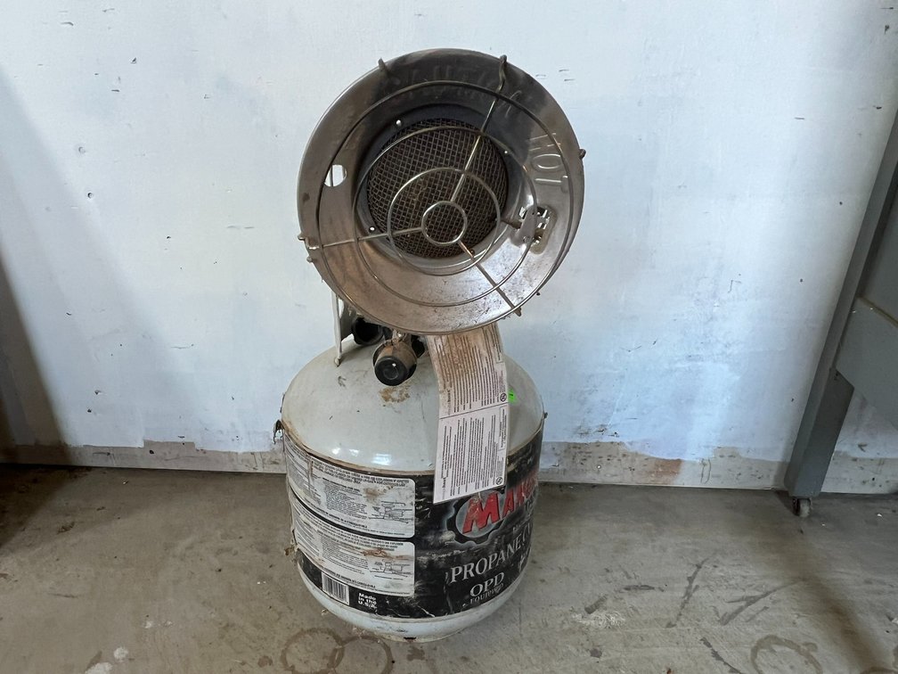 Propane heater