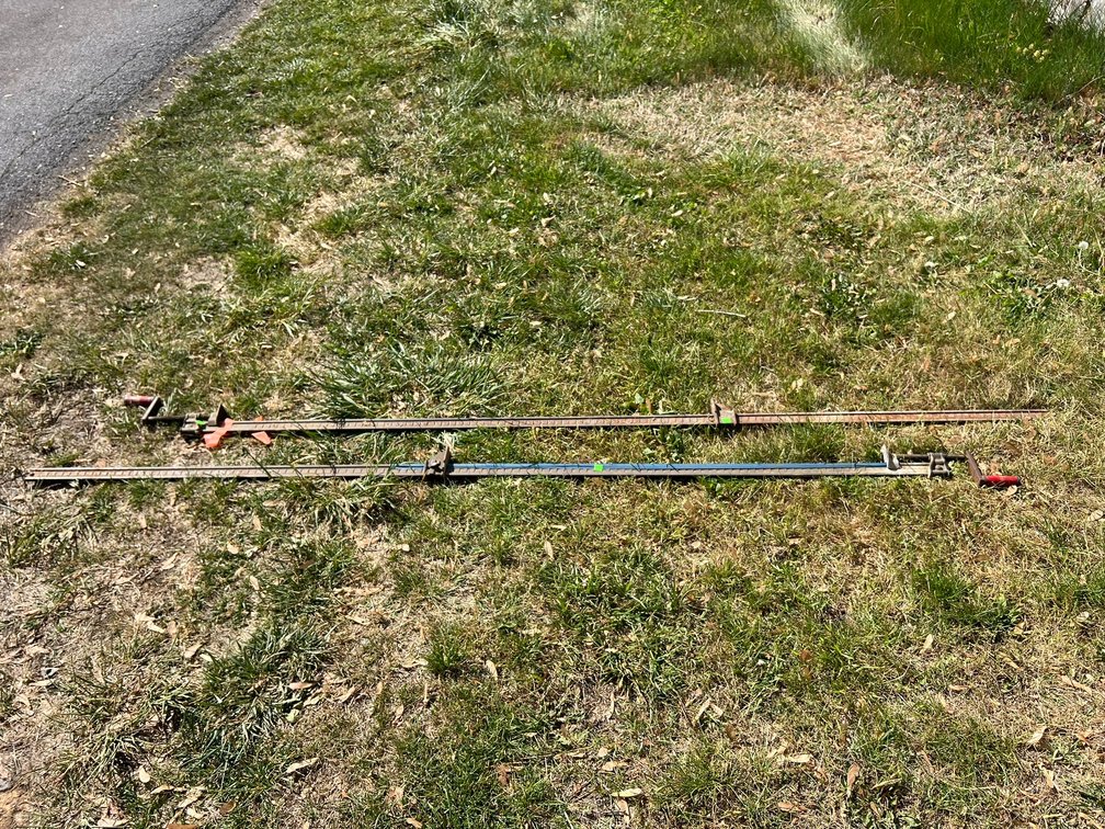 7 ft bar clamps