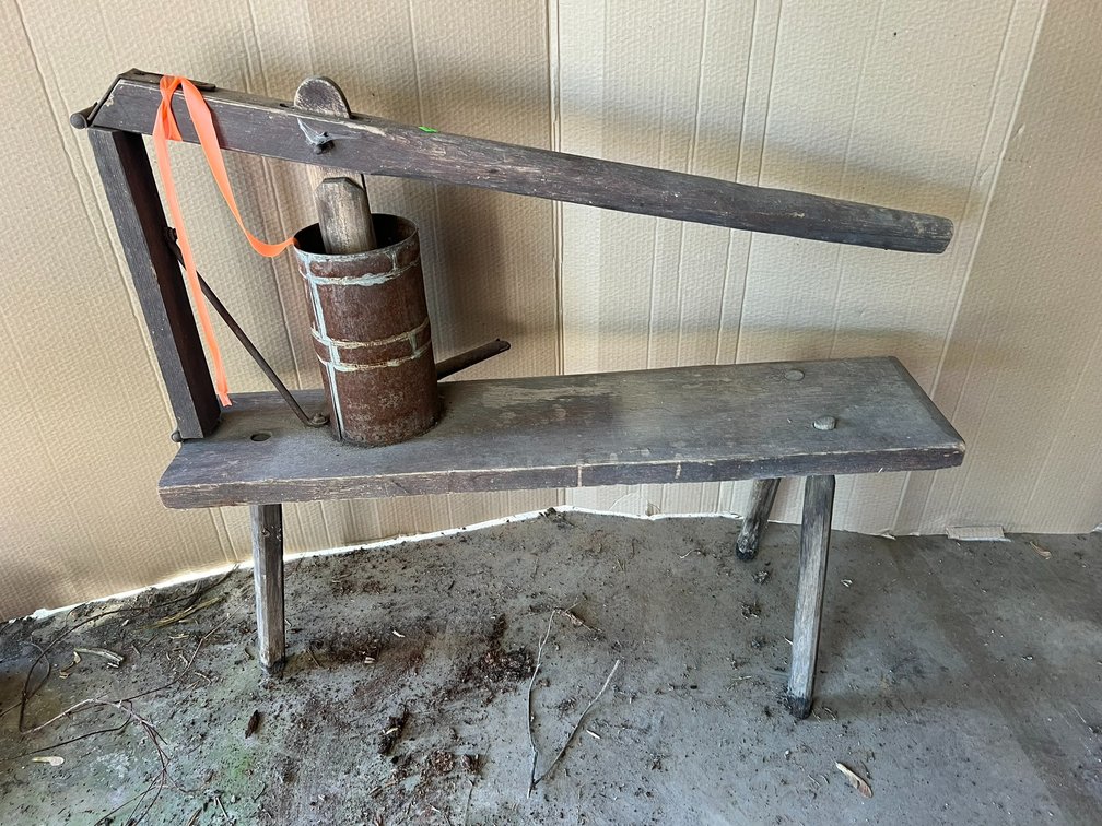 Antique press