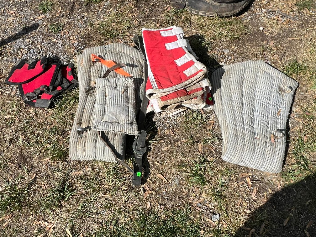 Saddle blankets