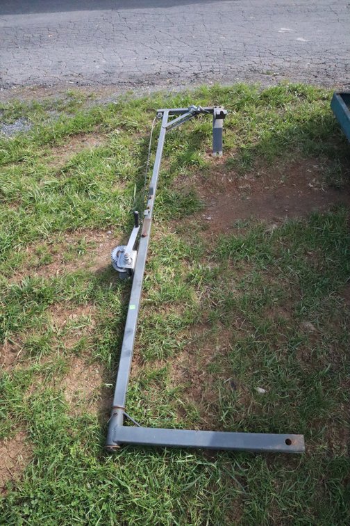 Bumper Hitch Cable Winch/Lift