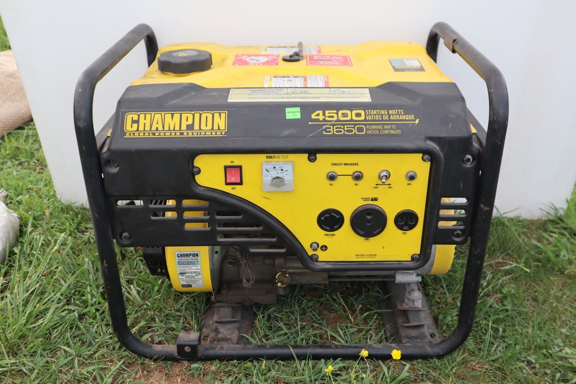 Champion 4500 W Generator