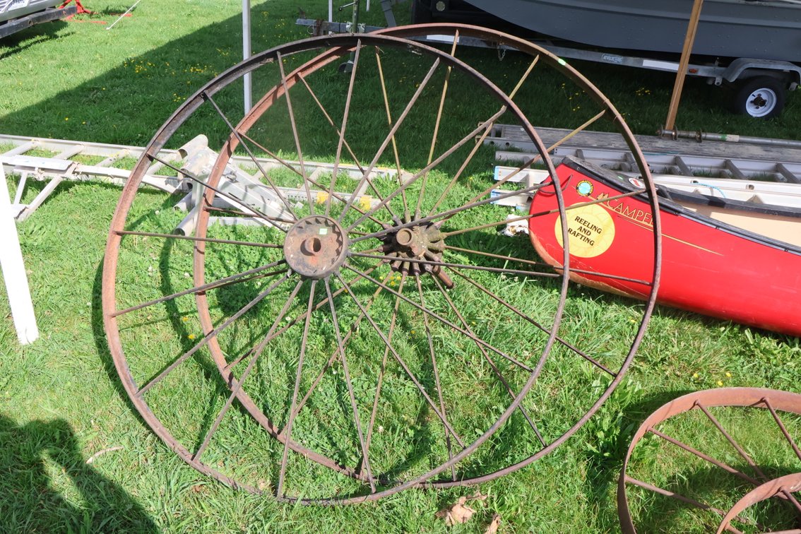 Cast-Iron Wagon Wheels