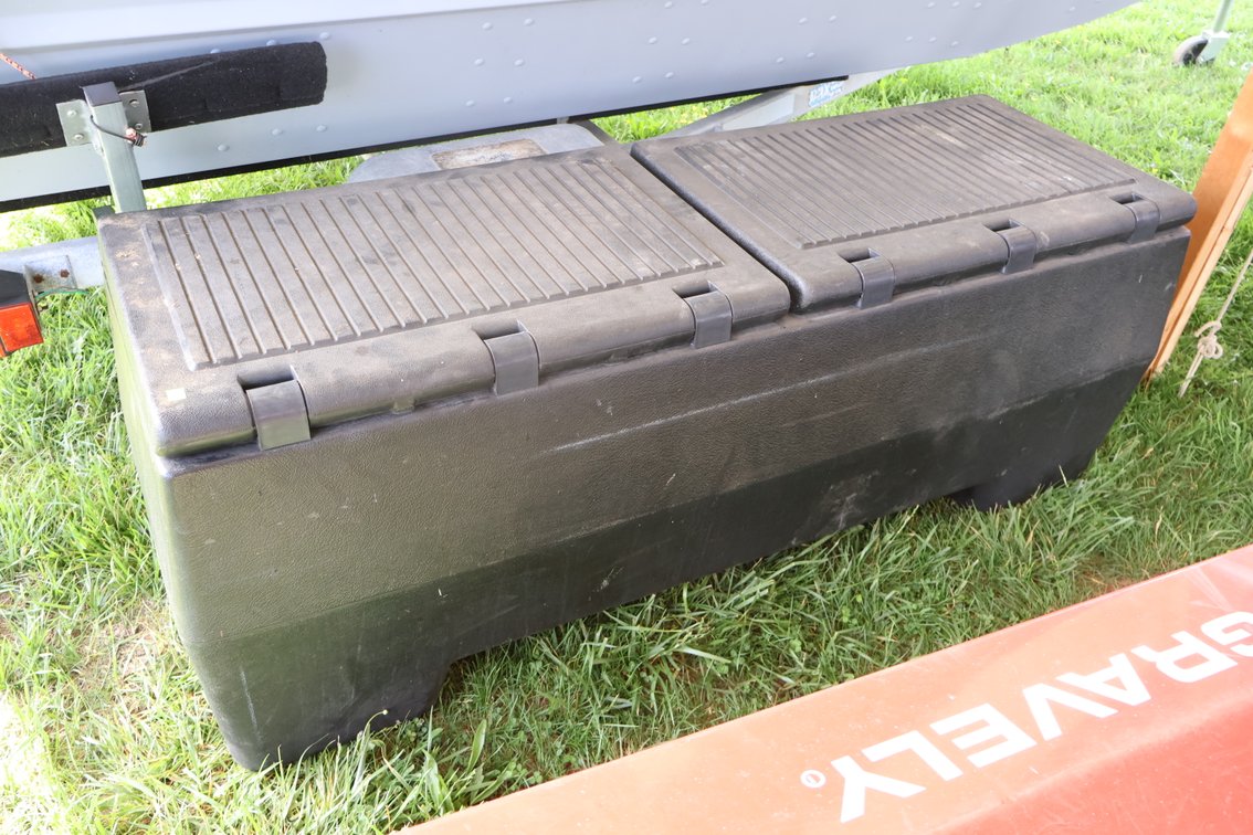 Plastic Truck Toolbox