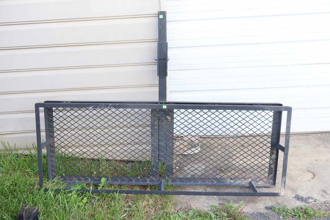 Bumper Hitch Cargo Carrier