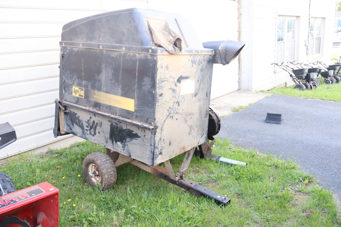 Agri Fab Leaf Collector