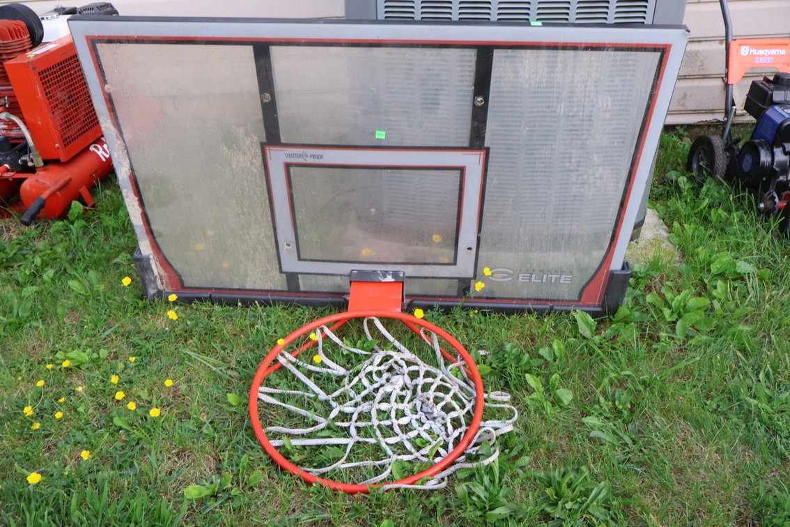 Basketball Backboard