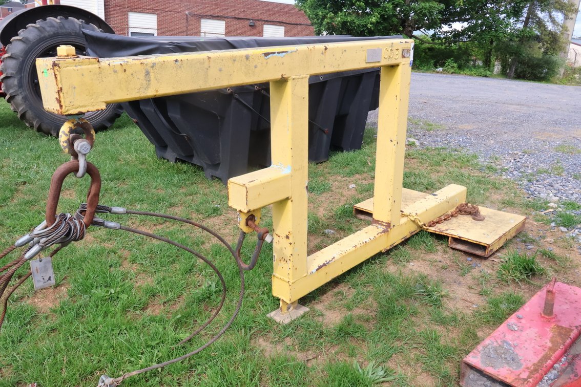 Pallet Fork Hoist Beam