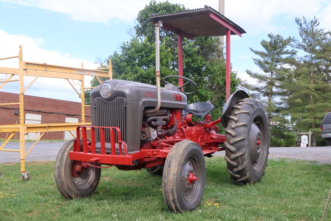 Ford Golden Jubilee Tractor