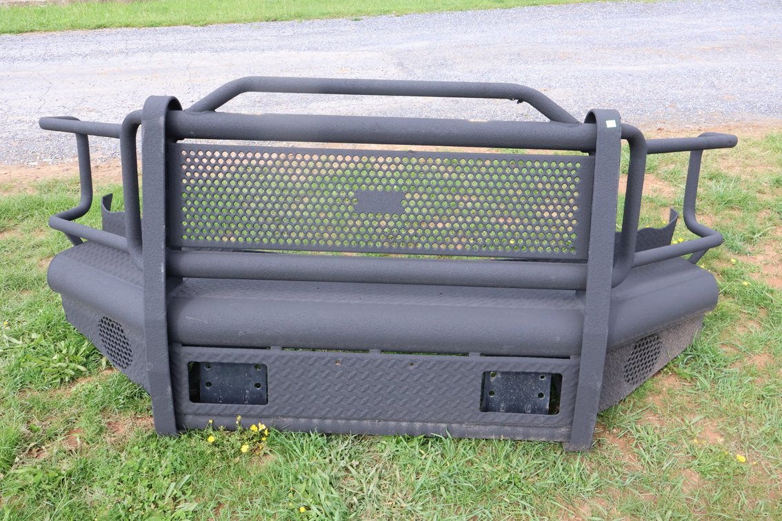 Truck Bumper Guard, Bed Lined