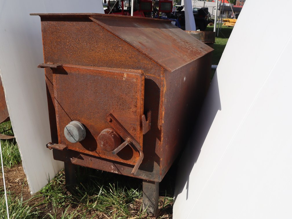 Cast-Iron Wood Stove
