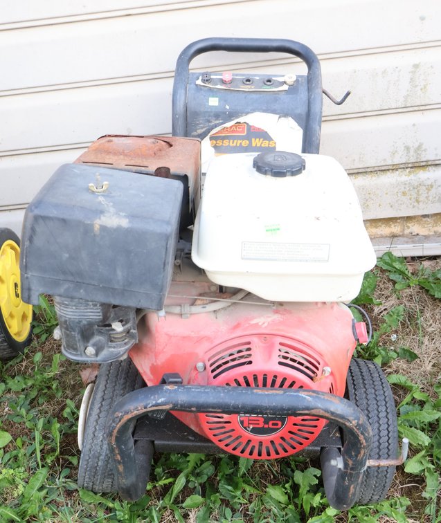 Generac Power Washer With Honda Gx390 Engine