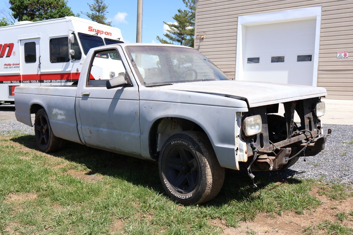 1991 Chevy S10 Body, No Motor Or Transmission