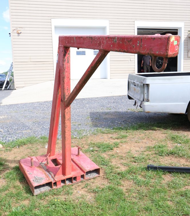 Pallet Fork Hoist Beam