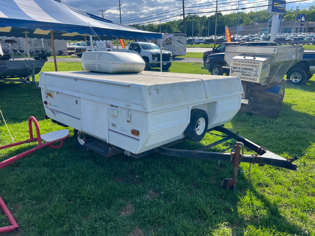 2000 Coleman Fleetwood Pop-Up Camper