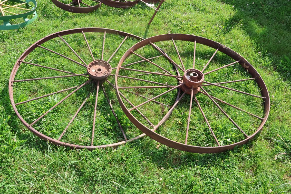 Cast-Iron Wagon Wheels