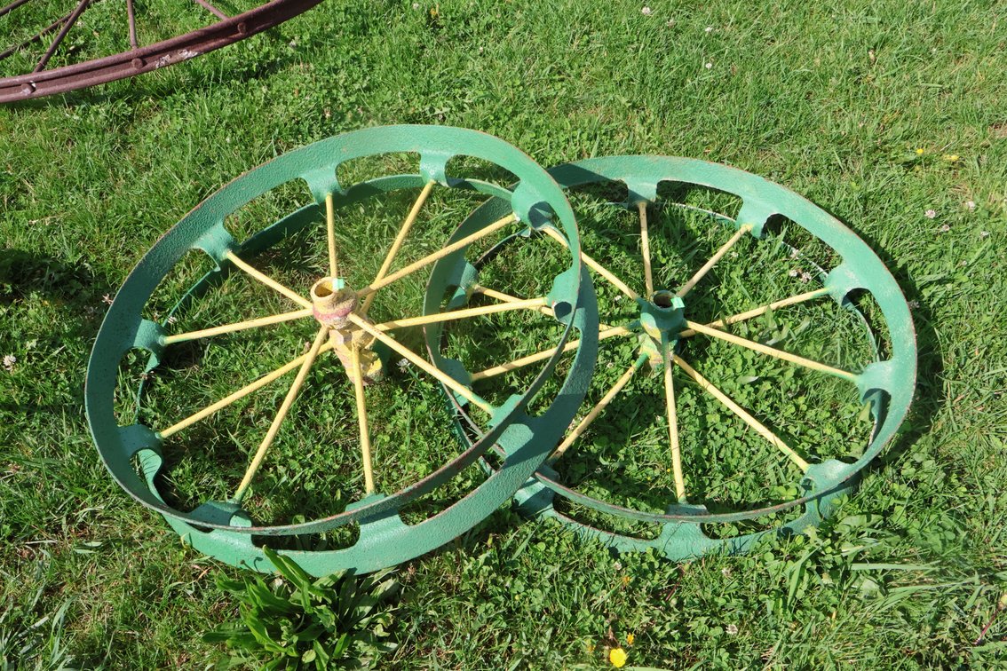 Cast-Iron Wagon Wheels
