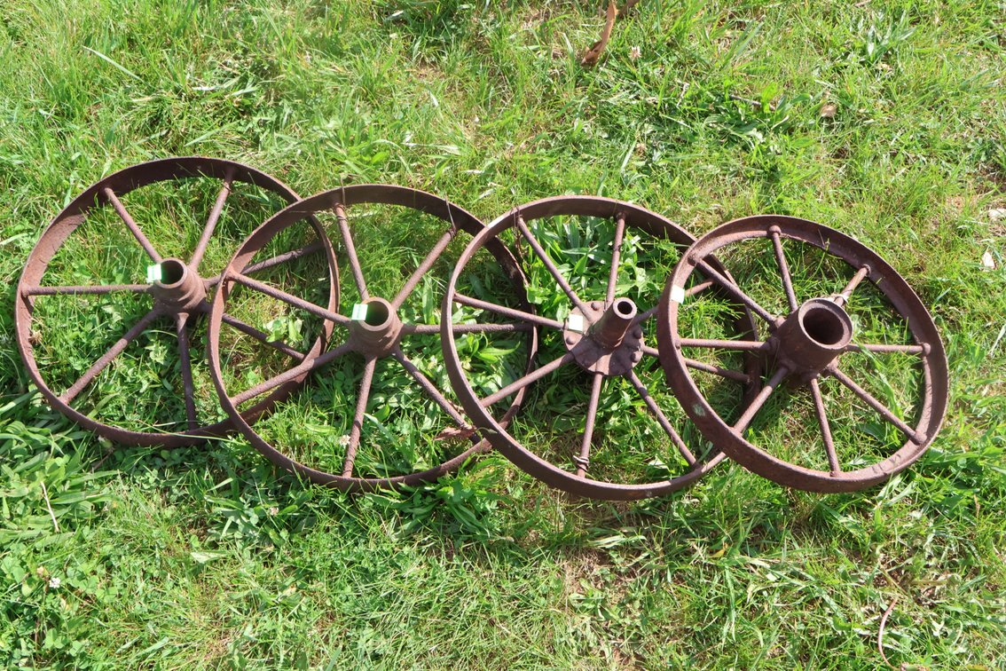 Cast-Iron Wagon Wheels