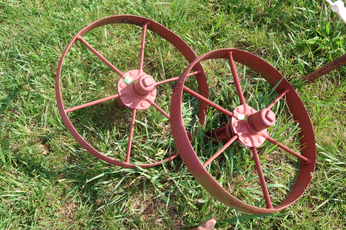 Cast-Iron Wagon Wheels