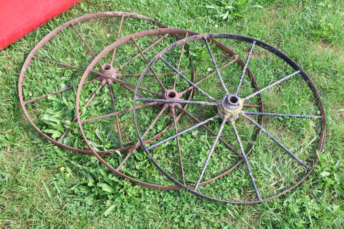 Cast-Iron Wagon Wheels