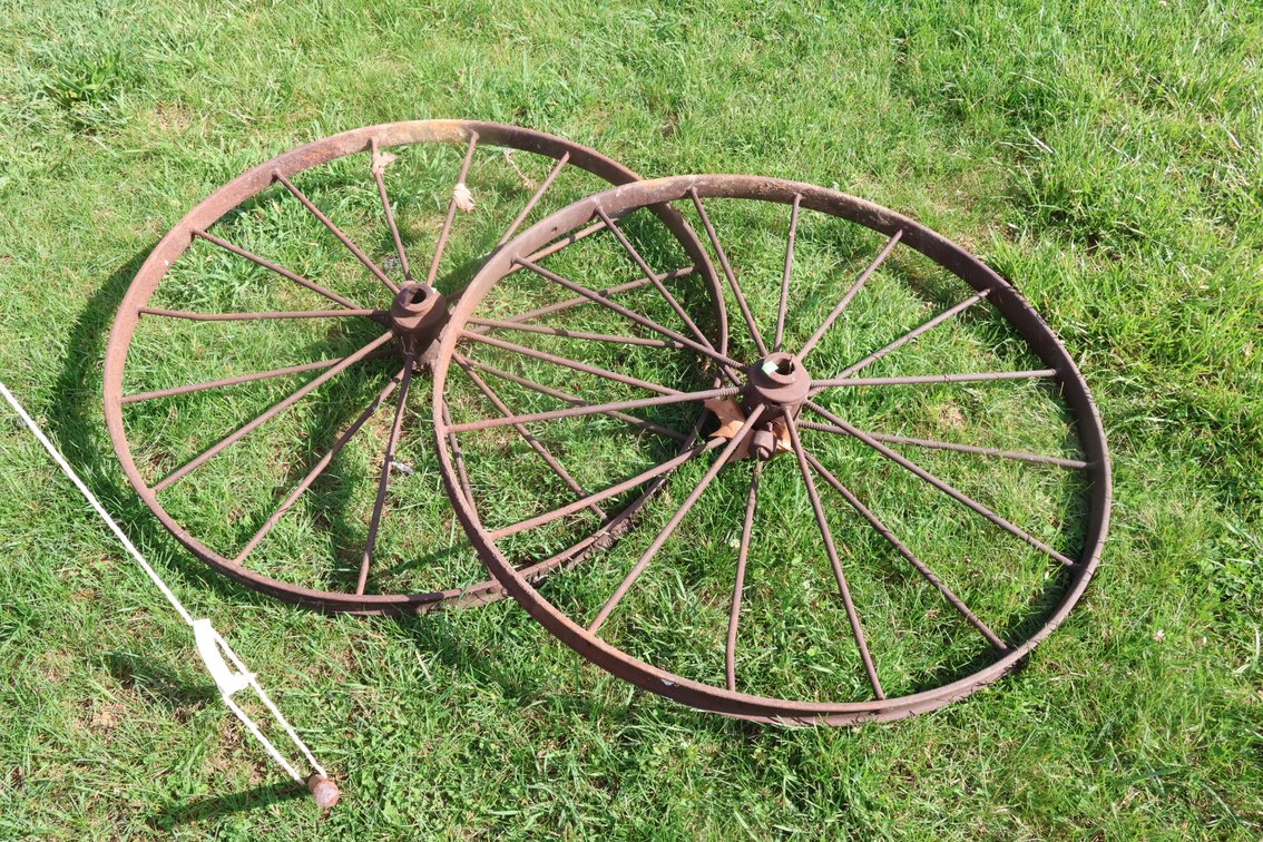 Cast-Iron Wagon Wheels