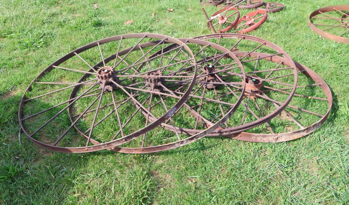 Cast-Iron Wagon Wheels