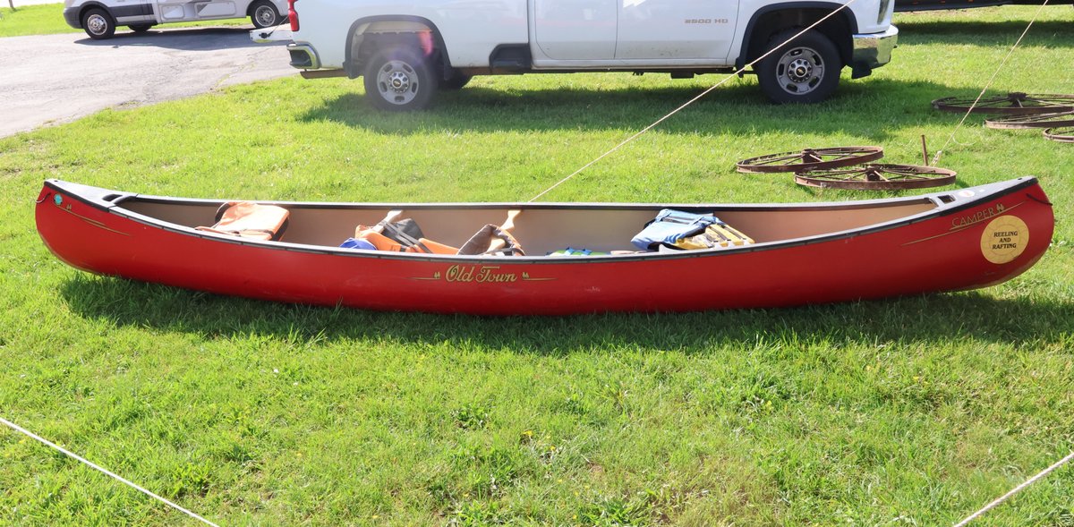 Old Town 15 Foot Canoe