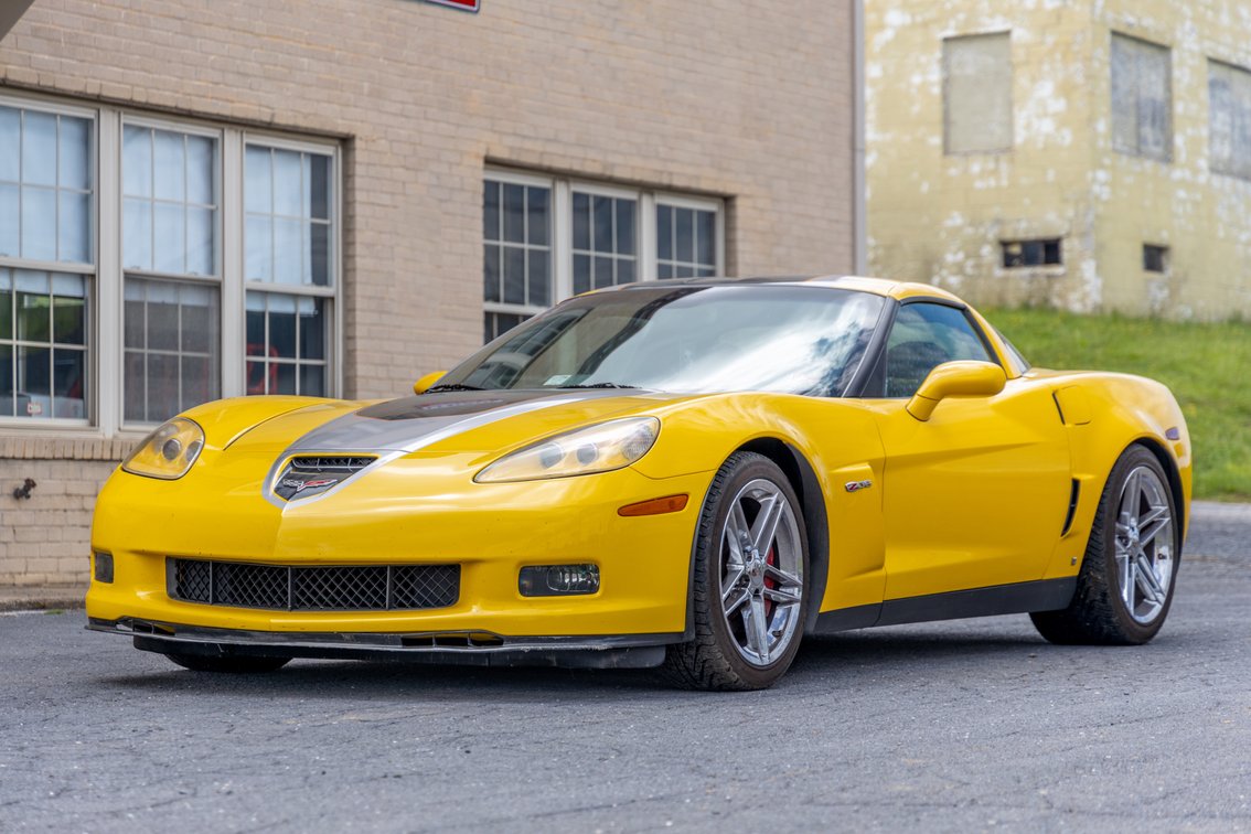2006 Chevrolet Corvette Z06, LS7 V8, 6spd, 35k Miles
