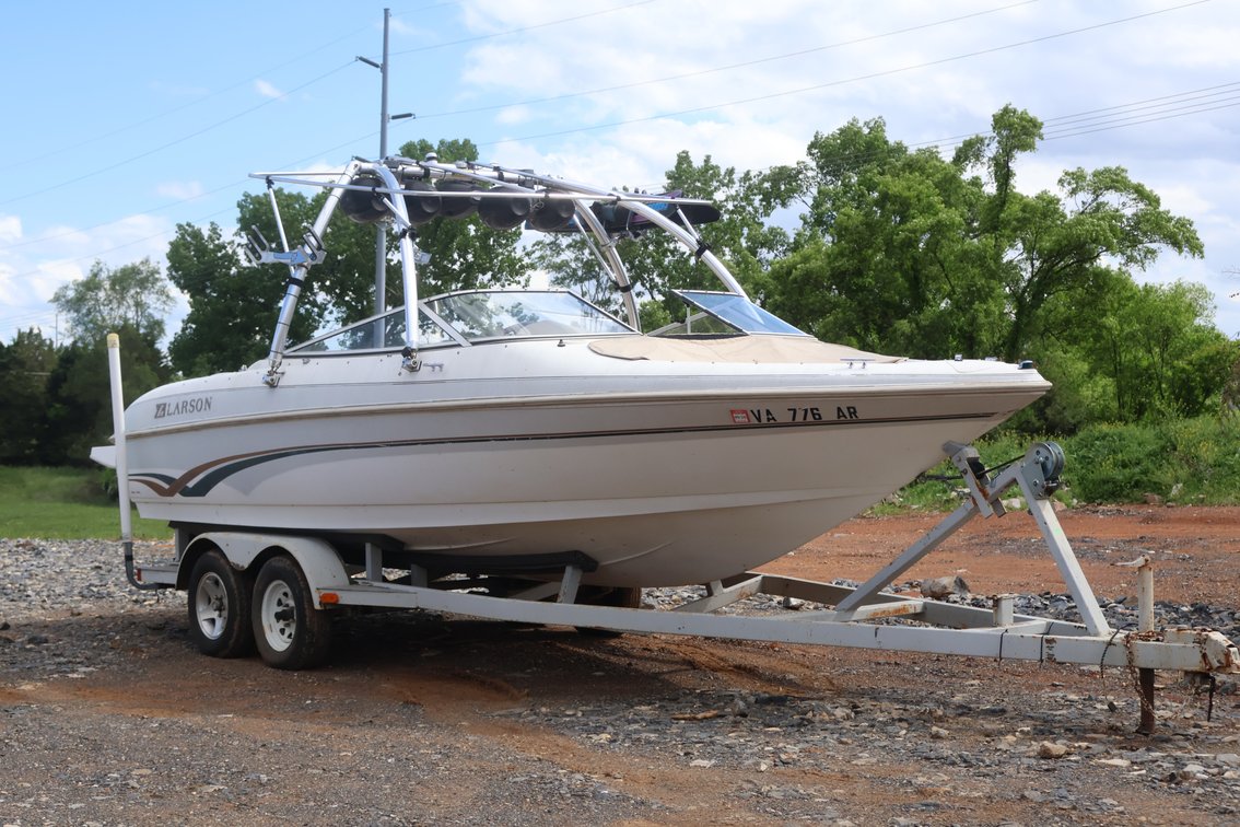1997 Larson Boat with trailer