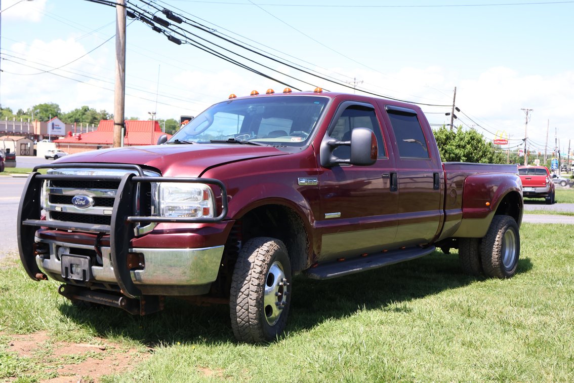 2006 Ford F-350 Lariat, 4WD, V8 Turbo Diesel
