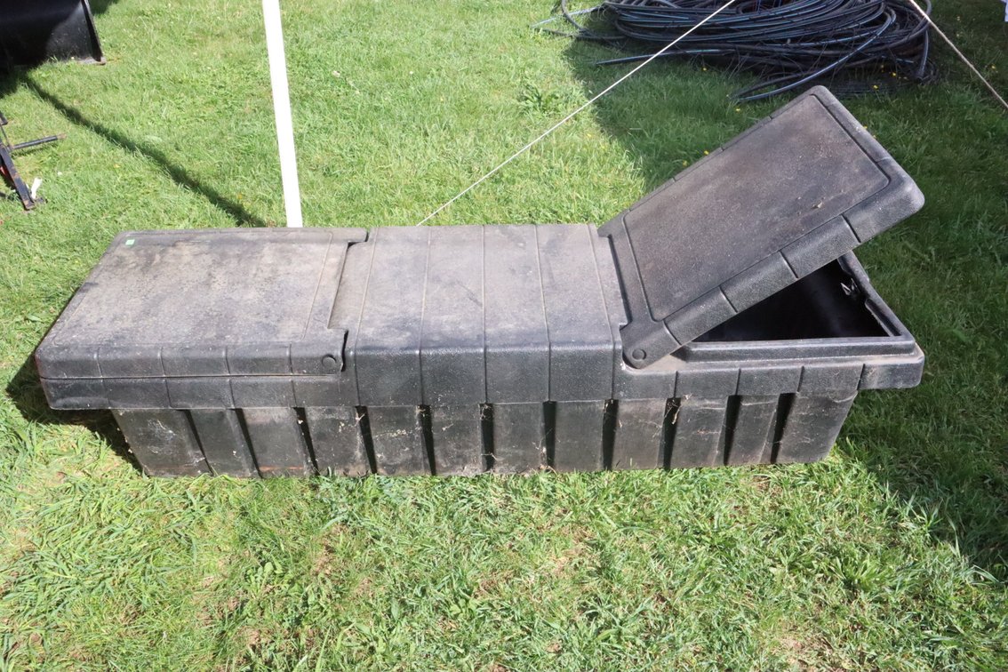 Plastic Truck Toolbox
