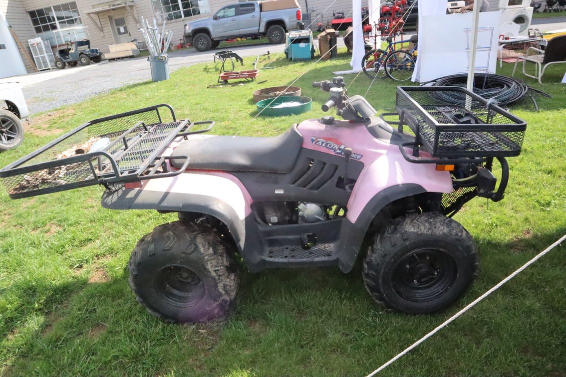 Talon Manco Four Wheeler With Winch, Runs