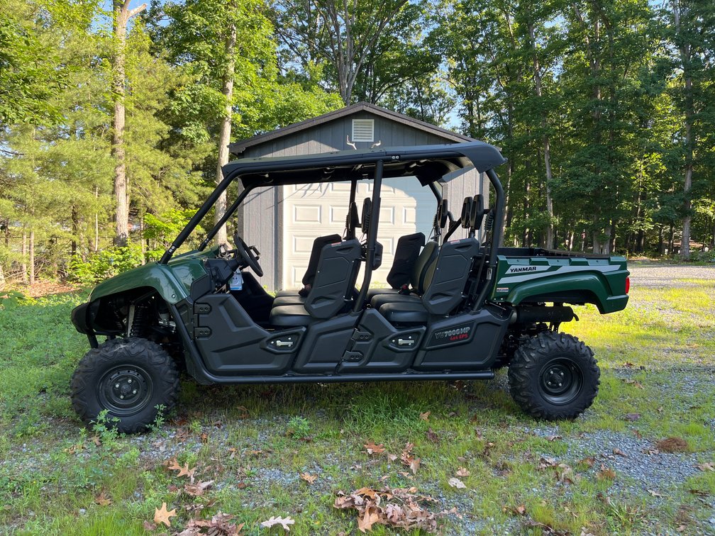 Yanmar Longhorn YU700GMP 4x4 Side by Side / UTV