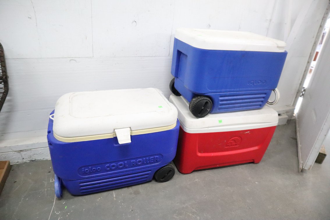 3 Coolers
