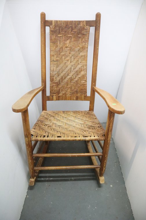 Antique Rocking Chair