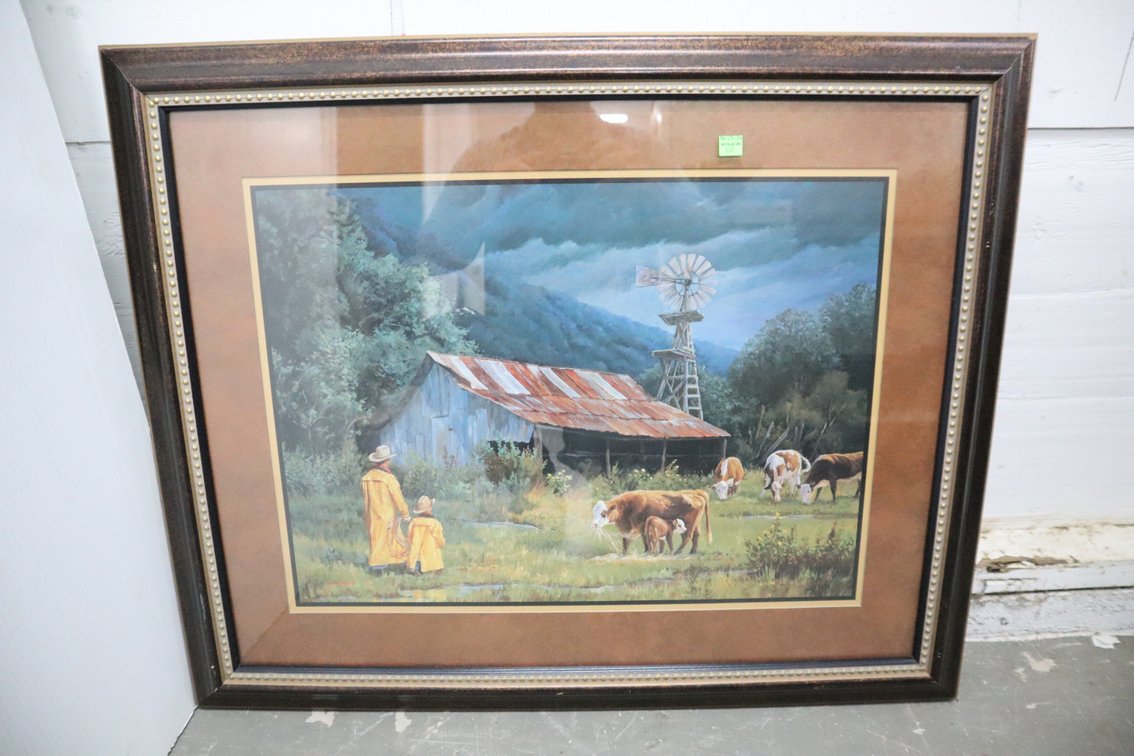 Framed Print