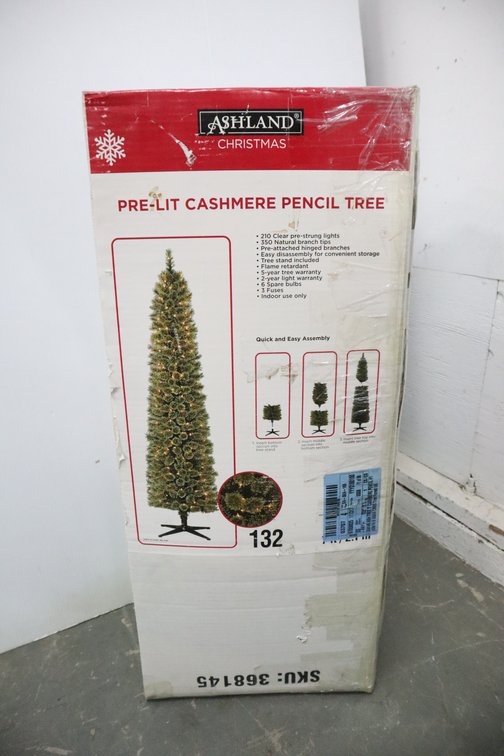 7 Ft Cashmere Pencil Tree