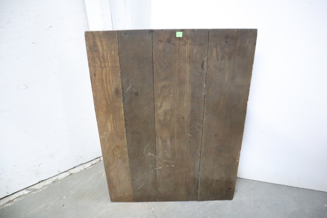 Antique Wooden Folding Table