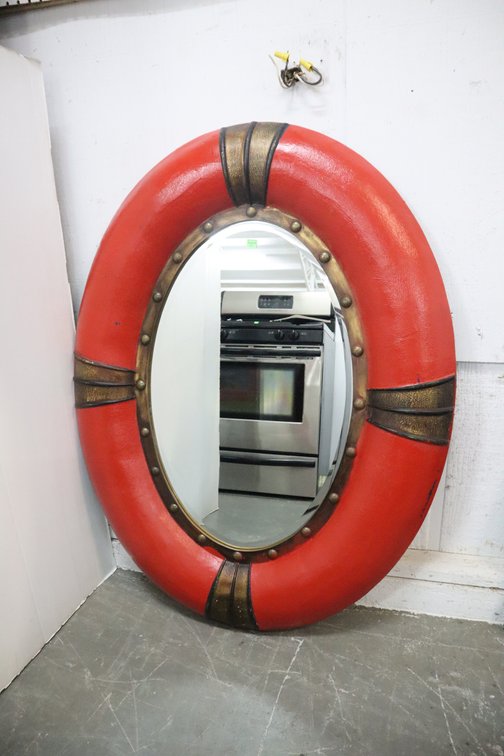 Oval Mirror