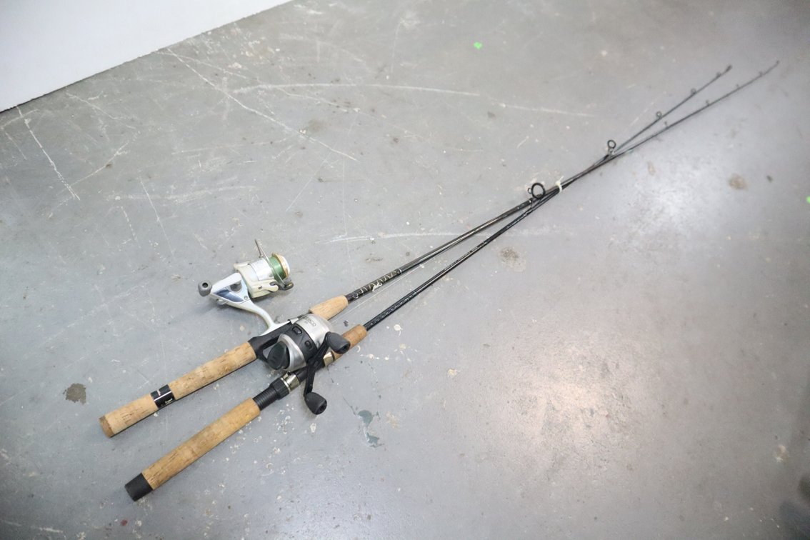 Pair of Rod and Reels