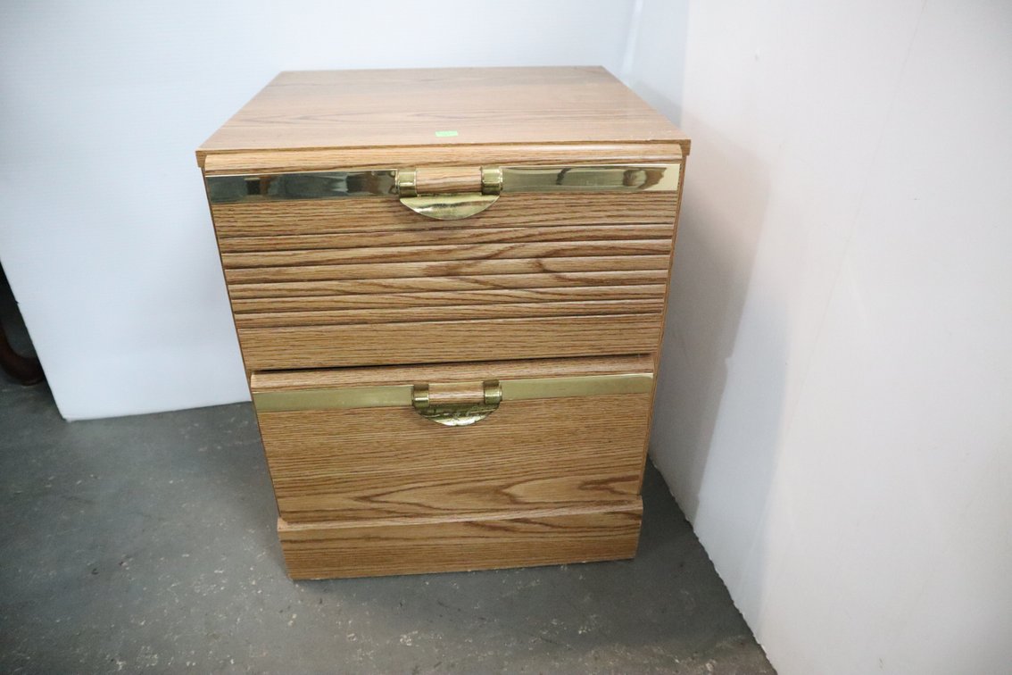 Pressboard Nightstand