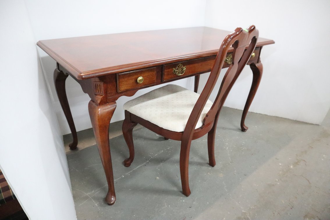 Library Table and Chair