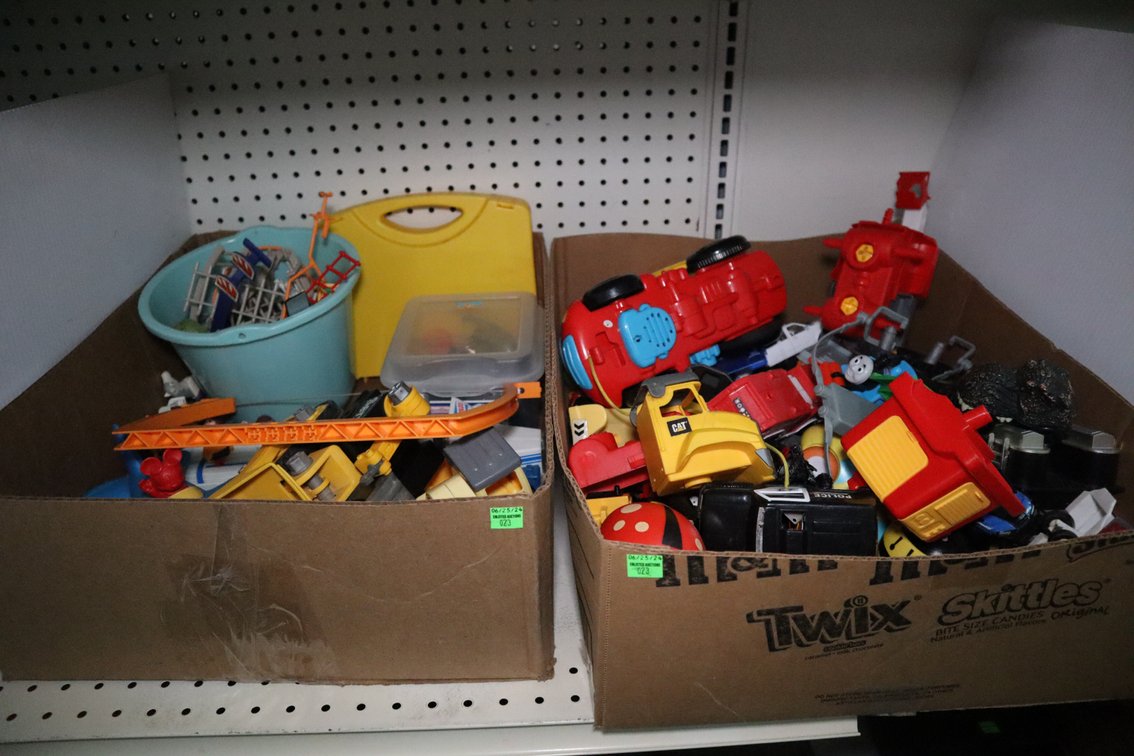 Group of Toys