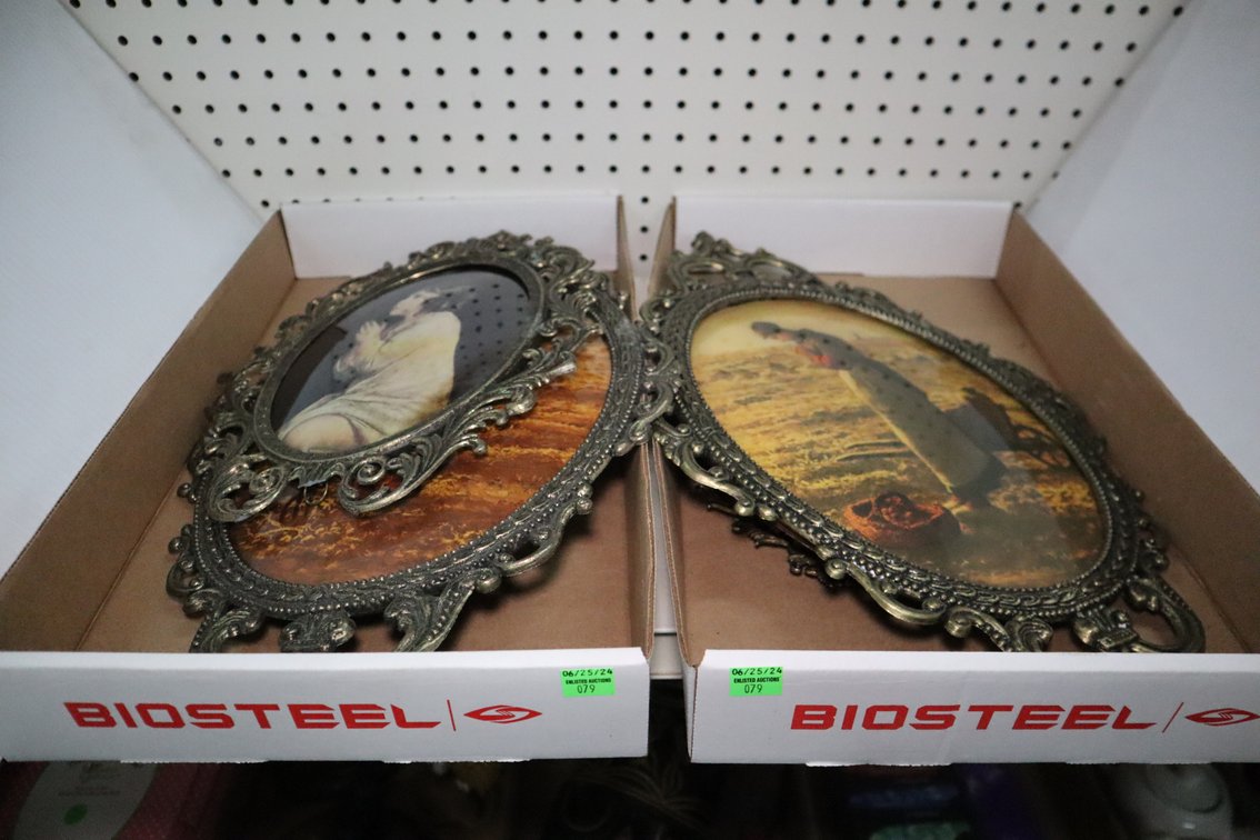 Vintage Oval Pictures